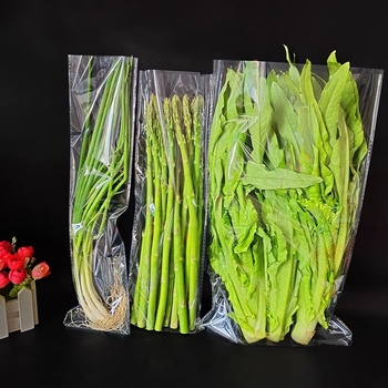 OPP zöldség tároló táska, szabálytalan alakú, dupla vastagság 18328127424, termékkód 888