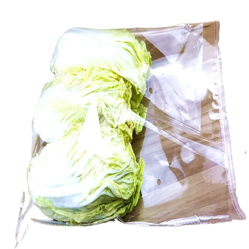 OPP zöldség tároló táska, szabálytalan alakú, dupla vastagság 18328127424, termékkód 888