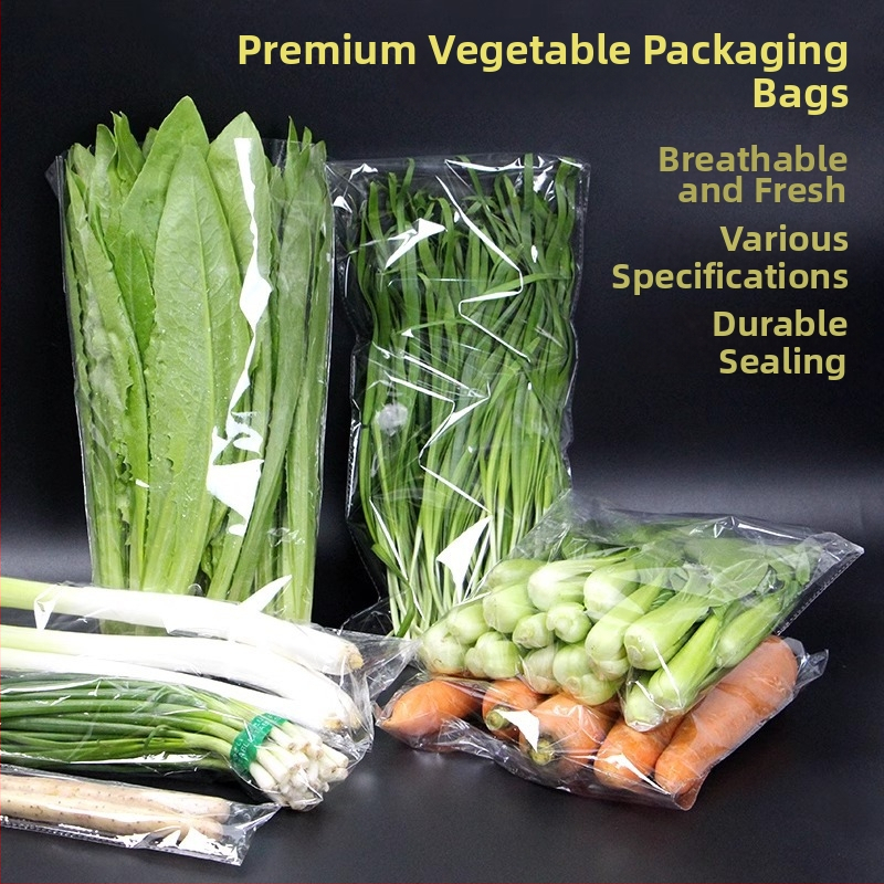 OPP zöldség tároló táska, szabálytalan alakú, dupla vastagság 18328127424, termékkód 888
