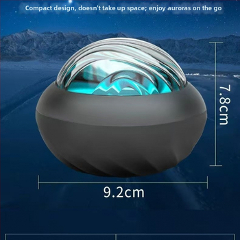 Projektor zvjezdane neba s ambientnim svjetlom, ABS kućište, model 333, napon ≤36V, 3C certifikat