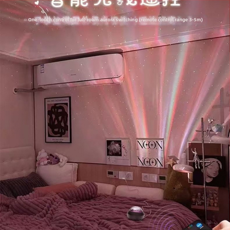 Projektor zvjezdane neba s ambientnim svjetlom, ABS kućište, model 333, napon ≤36V, 3C certifikat