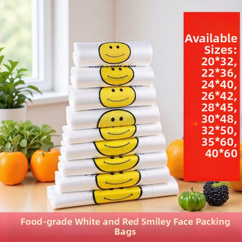 Смайл чанти – пластмасова опаковка за бижута; Произход: Anqing; Марка: Wen su; Дневно производство: 10 тона.