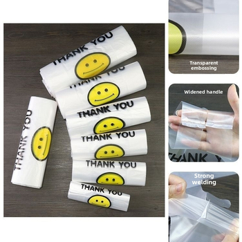 Смайл чанти – пластмасова опаковка за бижута; Произход: Anqing; Марка: Wen su; Дневно производство: 10 тона.