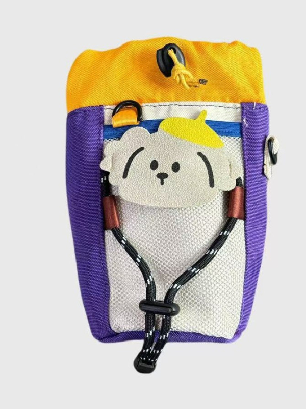 Medi Torba za prednju korpu bicikla — poliester, vodootporna, iznimno lagana, unisex