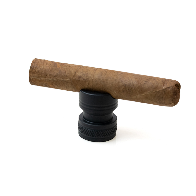 Držač za cigare, metalni, legura cinka, prilagodljiv, jednostavan stil — Jane