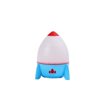 Ракетоподобен проектор-нощна лампа с проекция на звездното небе, върти се, USB зареждане (модел S03)