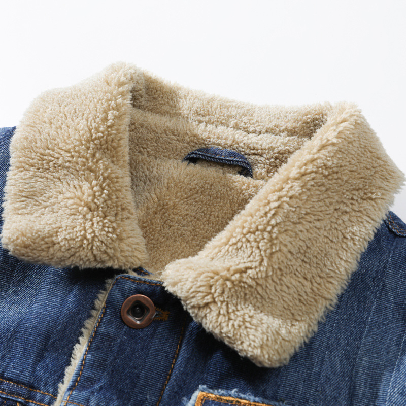 Pamutból készült mellény fleece béléssel, lazán szabott, több zseb, egyszínű minta, tavasz–őszre