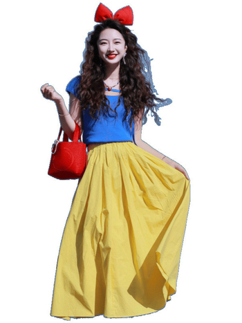 Két részes nyári ruhaszett: kötött felső kerek nyakkal és rövid ujjakkal + hosszú A-vonalú szoknya, pamut-poliészter keverék, nyár 2025, laza japán-koreai stílus