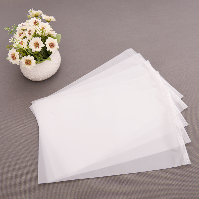 Pungi EVA cu fermoar pentru haine și șosete – pungi din plastic transparente pentru îmbrăcăminte cu logo imprimat (Brand: To Lin; Grosimea dublă a stratului: 14; Producție zilnică: 50.000)