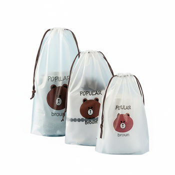 Vrećica za pohranu s vrpcom, prozirna i zaštita od prašine, za čarape, donje rublje, ručnike i cipele — Xinyi Packaging, podrijetlo Yiwu, Kina