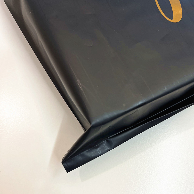 Plastična vrećica za pakiranje s otiskom logotipa, dvostruka debljina 8, dnevna proizvodnja 100 tona