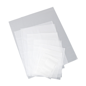 Sacoșă plată mat PE pentru ambalarea bijuteriilor cu logo – Brand Guosheng; Cod produs: Frosted Flat Pocket; Grosime: 14; Capacitate zilnică de producție: 100000