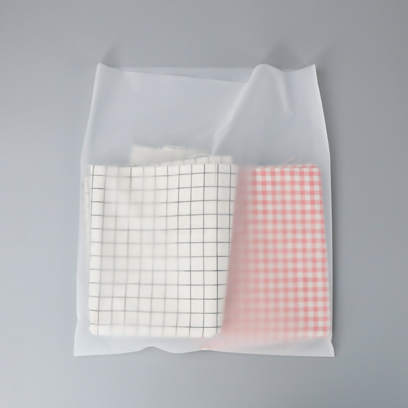 Sacoșă plată mat PE pentru ambalarea bijuteriilor cu logo – Brand Guosheng; Cod produs: Frosted Flat Pocket; Grosime: 14; Capacitate zilnică de producție: 100000