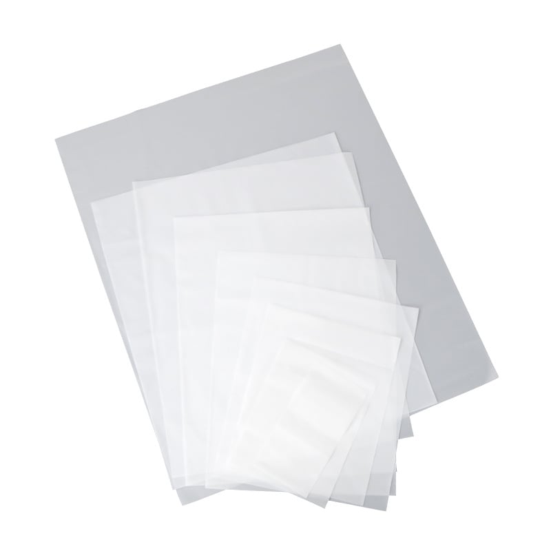 Sacoșă plată mat PE pentru ambalarea bijuteriilor cu logo – Brand Guosheng; Cod produs: Frosted Flat Pocket; Grosime: 14; Capacitate zilnică de producție: 100000