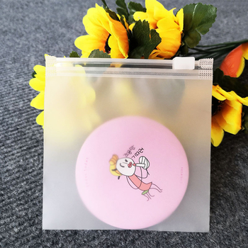 Geantă pătrată cu fermoar, din plastic transparent, dublu strat, grosime 20 Silk, pentru haine, lenjerie, șosete și obiecte mărunte