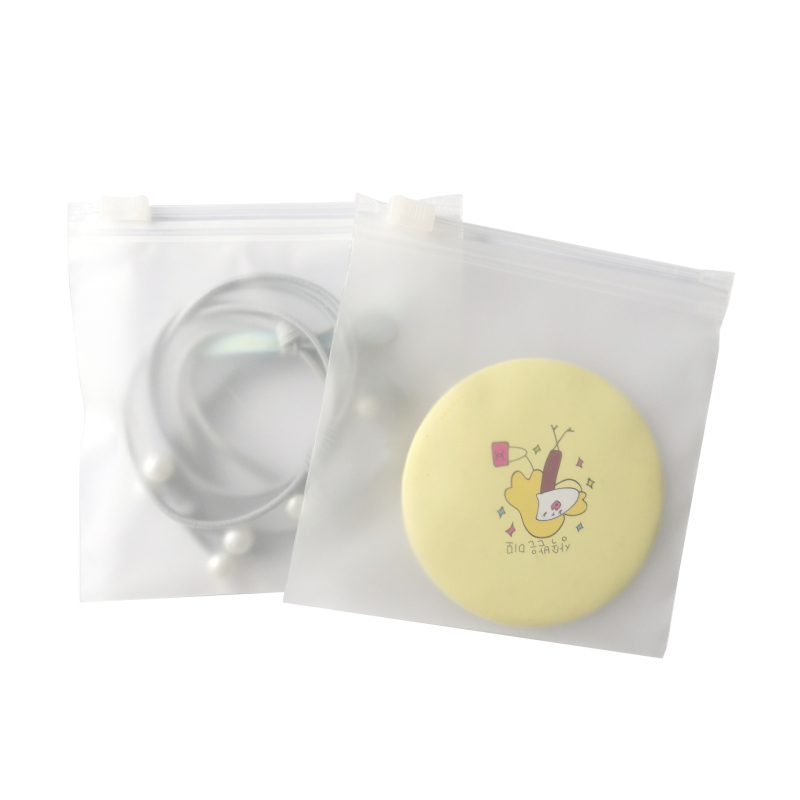 Geantă pătrată cu fermoar, din plastic transparent, dublu strat, grosime 20 Silk, pentru haine, lenjerie, șosete și obiecte mărunte