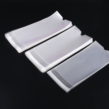 OPP pungi pentru ambalarea șosetelor, pungi透明 autoadezive (Producție zilnică: 2.000.000; Grosime dublă a stratului: 10 Silk; Origine: Yiwu)