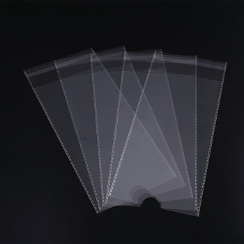 OPP pungi pentru ambalarea șosetelor, pungi透明 autoadezive (Producție zilnică: 2.000.000; Grosime dublă a stratului: 10 Silk; Origine: Yiwu)