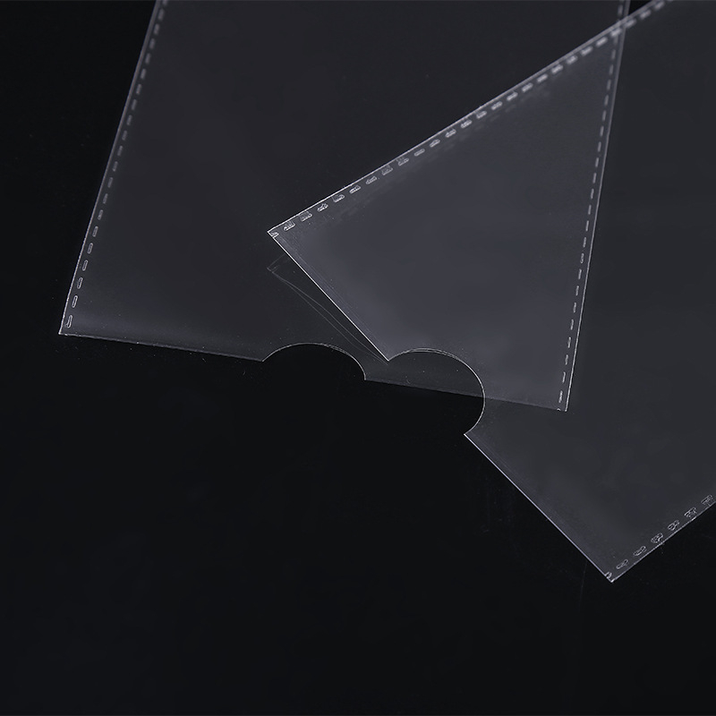 OPP pungi pentru ambalarea șosetelor, pungi透明 autoadezive (Producție zilnică: 2.000.000; Grosime dublă a stratului: 10 Silk; Origine: Yiwu)