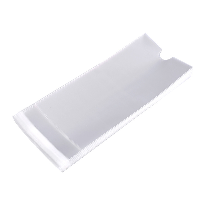 OPP pungi pentru ambalarea șosetelor, pungi透明 autoadezive (Producție zilnică: 2.000.000; Grosime dublă a stratului: 10 Silk; Origine: Yiwu)