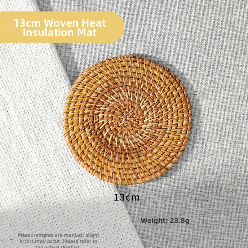 Ratan izolacijska podloga — Marka Friendly; Materijal: drvo; Kod proizvoda: Qtgrd-001; Stil: rural; Uvedeno 2017. jeseni