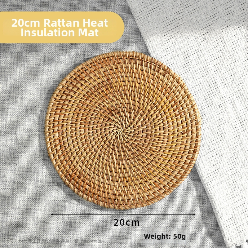 Ratan izolacijska podloga — Marka Friendly; Materijal: drvo; Kod proizvoda: Qtgrd-001; Stil: rural; Uvedeno 2017. jeseni