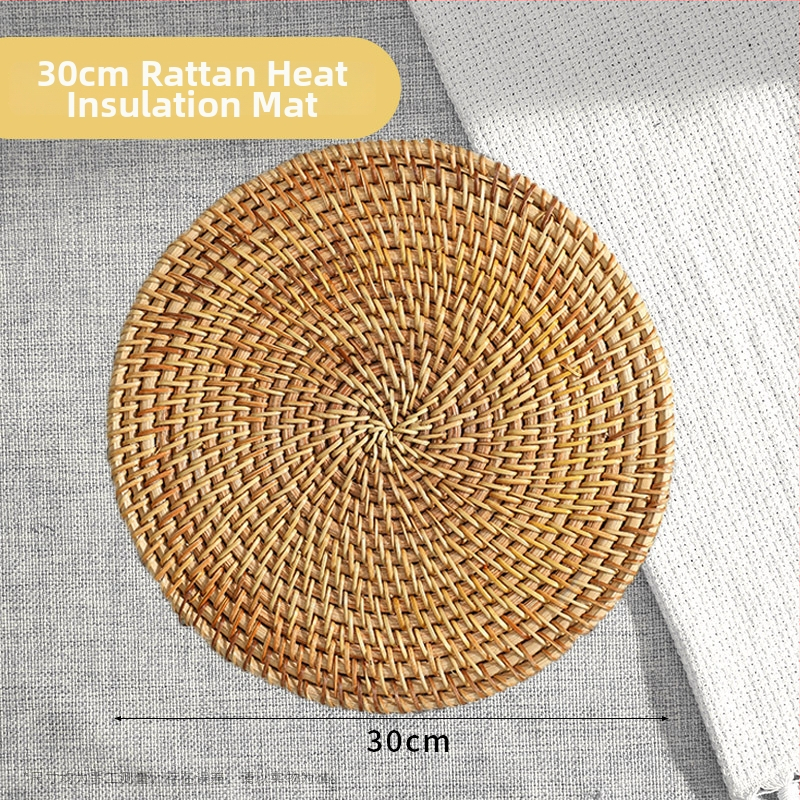 Ratan izolacijska podloga — Marka Friendly; Materijal: drvo; Kod proizvoda: Qtgrd-001; Stil: rural; Uvedeno 2017. jeseni