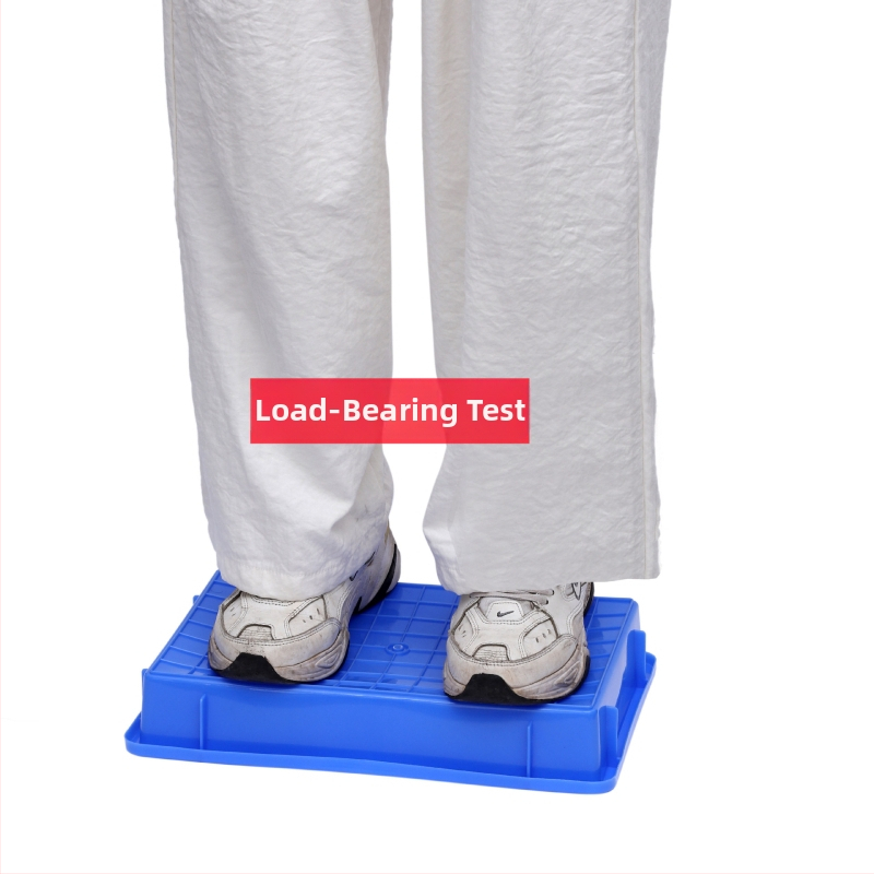 Πλαστικό κιβώτιο αποθήκευσης εξαρτημάτων, τετράγωνο/ορθογώνιο, παχυσμένο, κατασκευασμένο με έγχυση, φορτίο 20–120 kg