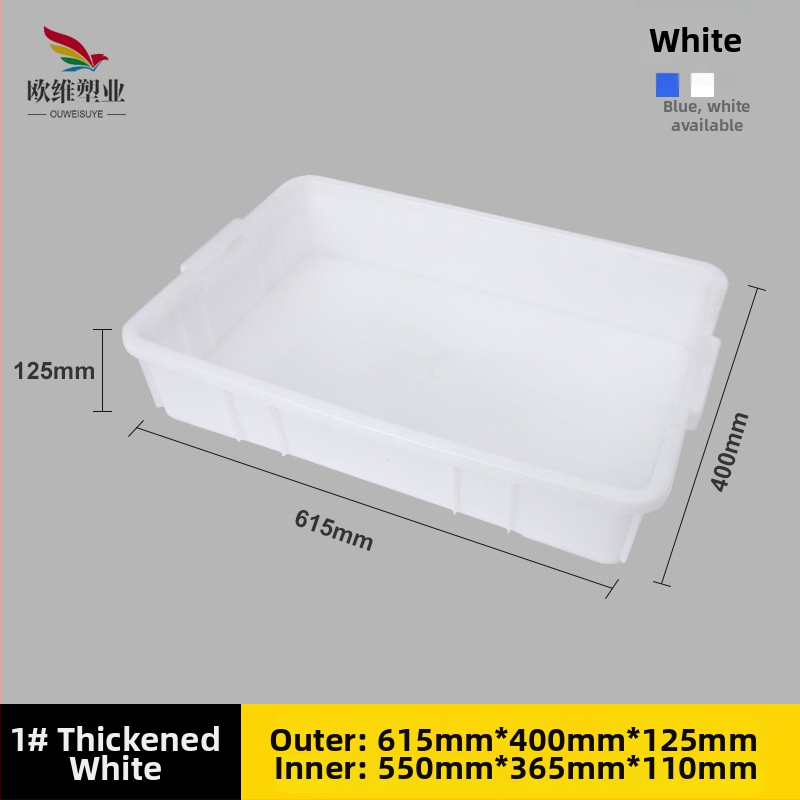 Πλαστικό κιβώτιο αποθήκευσης εξαρτημάτων, τετράγωνο/ορθογώνιο, παχυσμένο, κατασκευασμένο με έγχυση, φορτίο 20–120 kg