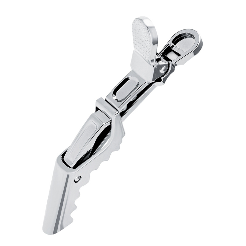 Klip za kosu s dugim nosom, elektroplatirani završni sloj za stiliziranje (hvatanje kose, 10 g)