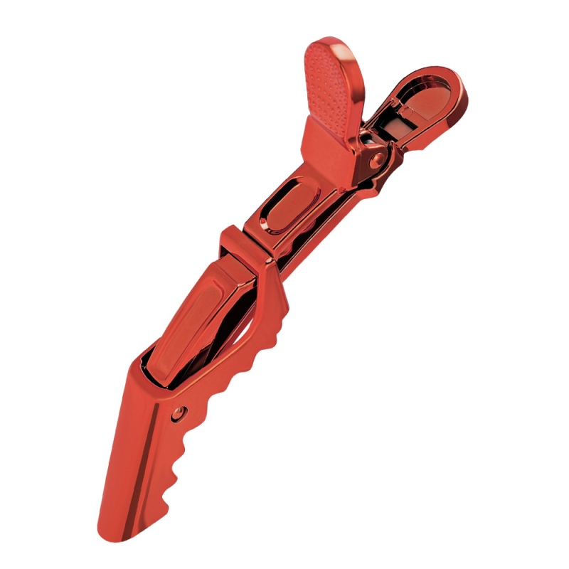 Klip za kosu s dugim nosom, elektroplatirani završni sloj za stiliziranje (hvatanje kose, 10 g)