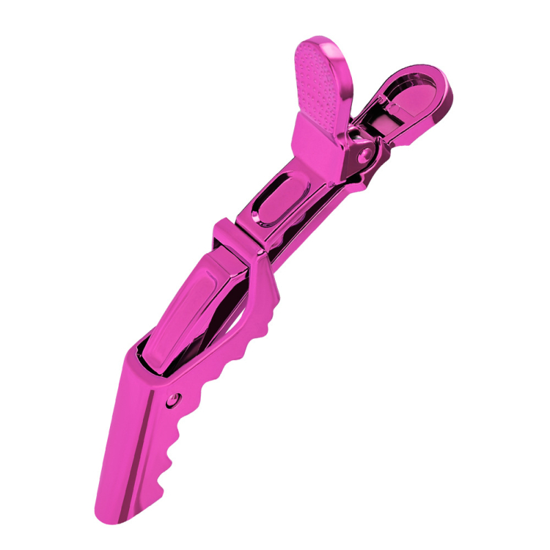 Klip za kosu s dugim nosom, elektroplatirani završni sloj za stiliziranje (hvatanje kose, 10 g)