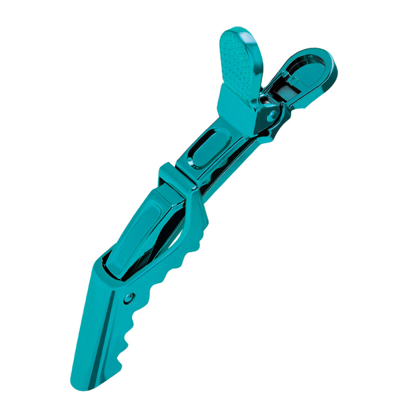 Klip za kosu s dugim nosom, elektroplatirani završni sloj za stiliziranje (hvatanje kose, 10 g)