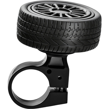 Zvončić za kolica i bicikl, materijal: guma + legirani unutarnji dio; model: Stroller Tire Bell; marka: pther