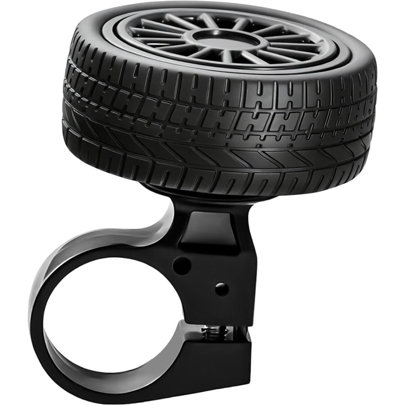 Zvončić za kolica i bicikl, materijal: guma + legirani unutarnji dio; model: Stroller Tire Bell; marka: pther