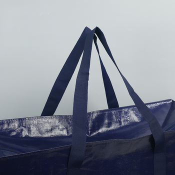 Bo Shuo Torba od tkanog materijala velike kapacitete za preseljenje — vodootporna PP plastična tkanina, dvostruki sloj od 40 niti, putna torba s uzorkom zmijske kože