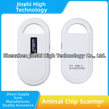 PT160 животински чип скенер за кучета, RFID четец за етикети, интелигентно ръчно устройство, ABS материал, литиева батерия, Shenzhen произход, марка Gold stone high