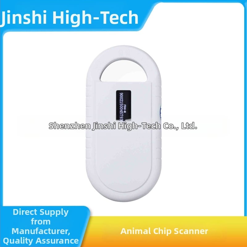 PT160 животински чип скенер за кучета, RFID четец за етикети, интелигентно ръчно устройство, ABS материал, литиева батерия, Shenzhen произход, марка Gold stone high