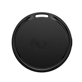 E96A Airtag – inteligentný lokalizačný štít proti strate pre domáce zvieratá, seniorov a deti; batéria 210mAh, hmotnosť 8 g, ABS telo, šnúra na nosenie, globálne polohovanie