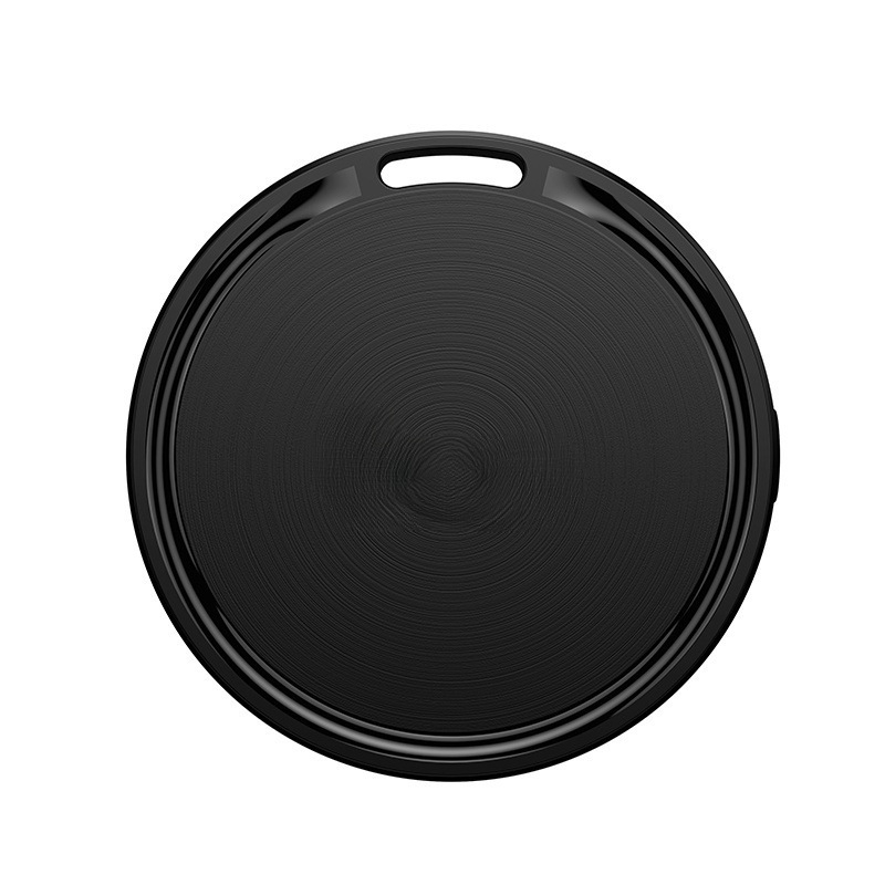 E96A Airtag – inteligentný lokalizačný štít proti strate pre domáce zvieratá, seniorov a deti; batéria 210mAh, hmotnosť 8 g, ABS telo, šnúra na nosenie, globálne polohovanie