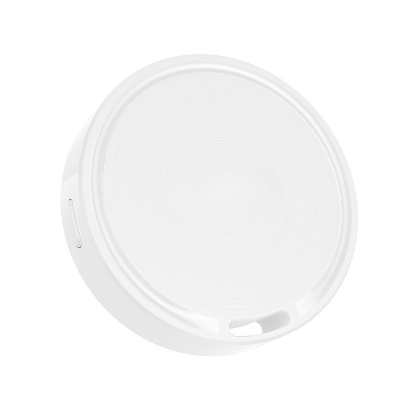 E96A Airtag – inteligentný lokalizačný štít proti strate pre domáce zvieratá, seniorov a deti; batéria 210mAh, hmotnosť 8 g, ABS telo, šnúra na nosenie, globálne polohovanie