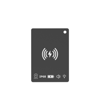 Guolink антиизгубващо устройство тракер с безжичен обхват 15 м, батерия 80 mAh, NFC за Android, носене като портфейл, корпус ABS+PVC