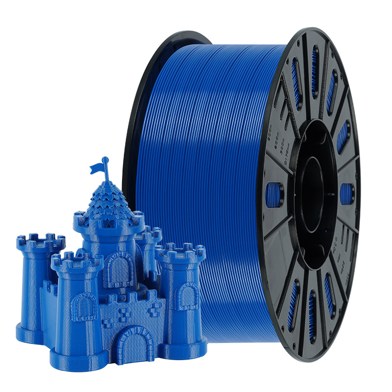PETG 1,75 mm filament, oko 990–1020 m, 3 kg kolut za 3D tiskanje