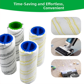 Kärcher potrošni dijelovi za podnu čistilicu - komplet valjkaste četke, kućna upotreba, za površine iznad 150 m²