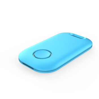 Bluetooth tracker protiv gubitka za iOS, model C8; domet 10–25 m; baterija 240 mAh; težina 9 g.