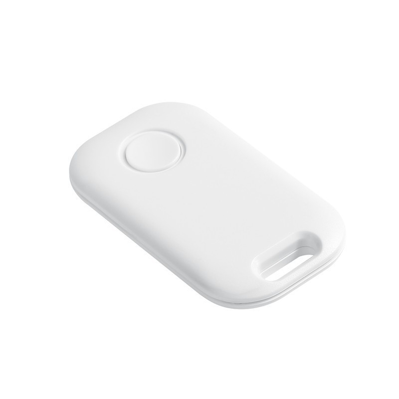 Bluetooth tracker protiv gubitka za iOS, model C8; domet 10–25 m; baterija 240 mAh; težina 9 g.