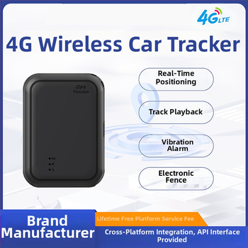 Automobilski GPS tracker Beidou 4G, P7L, magnetsko pričvršćivanje, točnost pozicioniranja 10 m, vijek trajanja baterije 3000