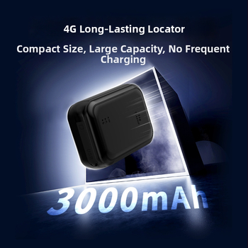 Automobilski GPS tracker Beidou 4G, P7L, magnetsko pričvršćivanje, točnost pozicioniranja 10 m, vijek trajanja baterije 3000