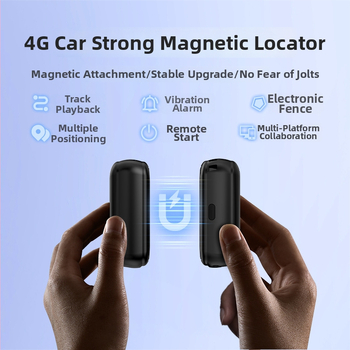 Automobilski GPS tracker Beidou 4G, P7L, magnetsko pričvršćivanje, točnost pozicioniranja 10 m, vijek trajanja baterije 3000