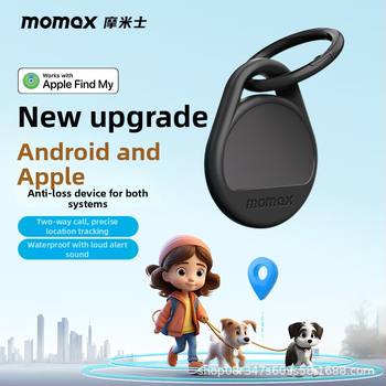 AirTag proti stratám príslušenstvo Br11 pre iOS — Momax, Batéria: 1, Bezdrôtový dosah: 1, Ďalšia funkcia: 1